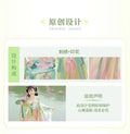 Olivegirl Embroidered Lotus Hanfu Dress Cute Tang Style Cross Dyed Elegant Lady Vintage Stage Costume Dance Hanfu Sets Cosplay