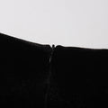 Solid Spliced Sequines Slimming Dresses for Women O Neck Long Sleeve Temperament Dress Female Fashion Style