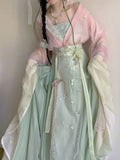 Olive Girl Multicolor Embroidered Hanfu Dress for Ren Faire 2026 S-L XS-3XL Plus Size Hand Embroidered Ren Faire Dress Hanfu Chinese Dress Traditional Chinese Clothing Chinese Heritage Fashion Women
