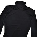 Elegant Turtleneck Curvy Brown Dress Women's Sexy Long Sleeve Shoulder Pad Party Evening Tight Elastic Dresses Winter New Black