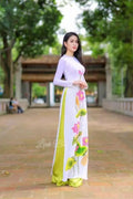Olive Girl Green Flowing Sleeve Qipao for Ren Faire 2026 Garden Wedding Fairycore Photoshoot Everyday Wear M-XXXL XS-3XL Plus Size Flowing Sleeve Romantic Garden Party Editorial Not Costume Qipao Cheongsam Chinese Dress Chinese Heritage Fashion Women