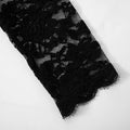 Sexy Jacquard Jumpsuit Women Sexy Mesh Patchwork Low-Neck Hollow Full Sleeve Skinny Midnight Party Clubwear Overalls