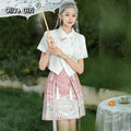 Olive Girl Red Embroidered Ma Mian Skirt for Ren Faire 2026 Garden Wedding Fairycore Photoshoot Everyday Wear S-XL XS-3XL Plus Size Hand Embroidered Dramatic Silhouette Romantic Garden Party Editorial Not Costume Chinese Heritage Fashion Women