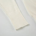 Elegant One Shoulder Beige Knitted Sweater Women's Pull Waist Off-Shoulder Sweatshirt Jumper Pullovers Clothes Autumn Winter New