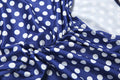 Hottie Polka Dot 2-Piece Set Women Halter Chest Wrapped Backless Top+Ruched Peach Hip Pants Stretch Skinny Clubwear