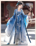 Olive Girl Hanfu Dress 2026 S-XL XS-3XL Plus Size Hanfu Chinese Dress Traditional Chinese Clothing Chinese Heritage Fashion Women