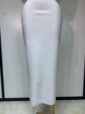 Luxury Rhinestone Chain Off Shoulder Vintage Butterfly Chic Bodycon Dress High Street Elegant Evening Party Birtyday Clothing