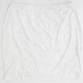 Sexy Women Sexy Top Bodycon Skirt Ruched 2 Piece Mini Dress Rhinestone Pearl Beading Summer Club Party Dress Sets Vestido