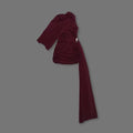 Winered Pink Women Sleeveless Sexy Draped Bodycon Mini Dress Spandex Celebrate Evening Cocktail Party Homecoming Outfit
