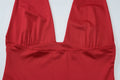 Women's Sexy Tank Top Summer Sleeveless Bandage Hollow Hanging Neck Tops New V-Neck High Waist Party Club T-Shirt Tops