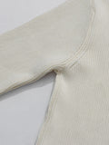 Solid Basics Spliced Hollow T Shirt for Women Stand Collar Long Sleeve Slimming Casual T Shirts Female Winter New
