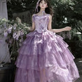 Olivegirl Lolita Sweet Dress Party Day Banquet Ceremony Graduation Princess Camisole Dress Elegant High-end Women's Clothing