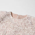 Solid Color Elegant Party Vestido Women'S Spliced Mesh Sequin Slim Long Sleeved Maxi Long Dress