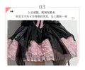 Olivegirl Sweet Pink Lolita Dress 2026 JSK Strap Dress Y2K Cosplay Princess Banquet Lace Patchwork Birthday Dress for Women