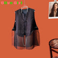 Olive Girl Black Embroidered Embroidered Top for Ren Faire 2026 Garden Wedding Fairycore Photoshoot Everyday Wear S-XL XS-3XL Plus Size Hand Embroidered Romantic Cottagecore Garden Party Editorial Not Costume Chinese Heritage Fashion Women