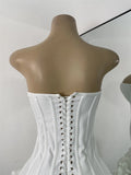 Sexy Strapless Backless Ruffles Red Bandage Short Dress for Women Elegant Luxury Deisnger Evening Party Brithday Club Outfit