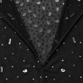 Sparkly Rhinestone Birthday Dress Woman Luxury Sexy Night Club Party Mesh See Through Diamonds Bodycon Mini Dress Vestidos