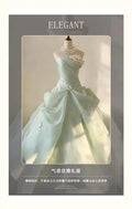Olive Girl Green Romantic Dress for Garden Wedding 2026 Fairycore Photoshoot Everyday Wear XS-XXXL XS-3XL Plus Size Romantic Garden Party Editorial Not Costume Dress Chinese Heritage Fashion Women