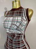 New Sexy Sleeveless Asymmetrical Bodycon Mini Bandage Dress Women High Street Evening Club Party Luxury Birthday Cocktail Dress