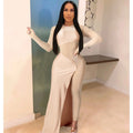 Sexy Rhinestone Jumpsuit Luxury for Women Long Sleeve Sheer Mesh Patchwork Skinny Night Birthday Party Club Romper Overalls