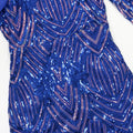Elegant Long Sleeves Sequins Evening Dresses Women Luxury Formal Floor Length Party Prom Cocktail Gowns Wedding Vestidos