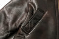 Autumn Winter New Women's Thickened Warm Double-sided Short Jacket Women's Brown Coat