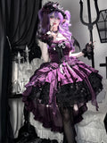 Olivegirl Elegant High-end Lolita Vintage Dress 2026 Summer Women Slim Sweet Bow Lace Evening Dress Ball Gown Princess Dress