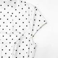 Elegant Polka Dot Long Dress Women's High Waist A-line Maxi Dresses Evening Party Summer Holiday Resort Blue Black Green White