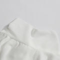 Solid Spliced Ruffles Loose Casual Blouses for Women O Neck Sleeveless Minimalist Shirts Female