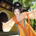 Olive Girl Hanfu Dress 2026 S-L XS-3XL Plus Size Hanfu Chinese Dress Traditional Chinese Clothing Chinese Heritage Fashion Women