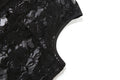 Sexy Solid Dress Women 2025 Summer Sleeveless Lace High Stretch Midnight club Asymmetrical Graphics Metal Knot Slit