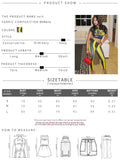 Art Print 2 Piece Set Woman o-Neck Short Sleeve Crop Tops+Skinny Peach Hip Long Pants Street Sexy Fashion Outfits