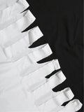 Sexy Hollow Maxi Summer Dress Women Black White Night Club Birthday Dress For Woman Long Bodycon Party Evening Dresses Vestidos