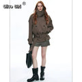 Olive Girl Red Flowing Sleeve Embroidered Jacket 2026 Fairycore Photoshoot Everyday Wear S-XL XS-3XL Plus Size Flowing Sleeve Dramatic Silhouette Romantic Garden Party Editorial Not Costume Embroidered Jacket Chinese Jacket Chinese Heritage Fashion Women