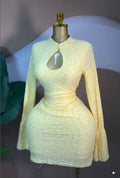 Women Stand Collar Elastic Bodycon Midi Mini Dress Satin 2026 Fall Winter Cocktail Even Birthday Party Trendy Dresses