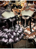 Olivegirl Sweet Lace Dress Lolita Purple Cute Girl Spring High-end Women Summer Birthday Party Elegant Princess Lolita Dresses