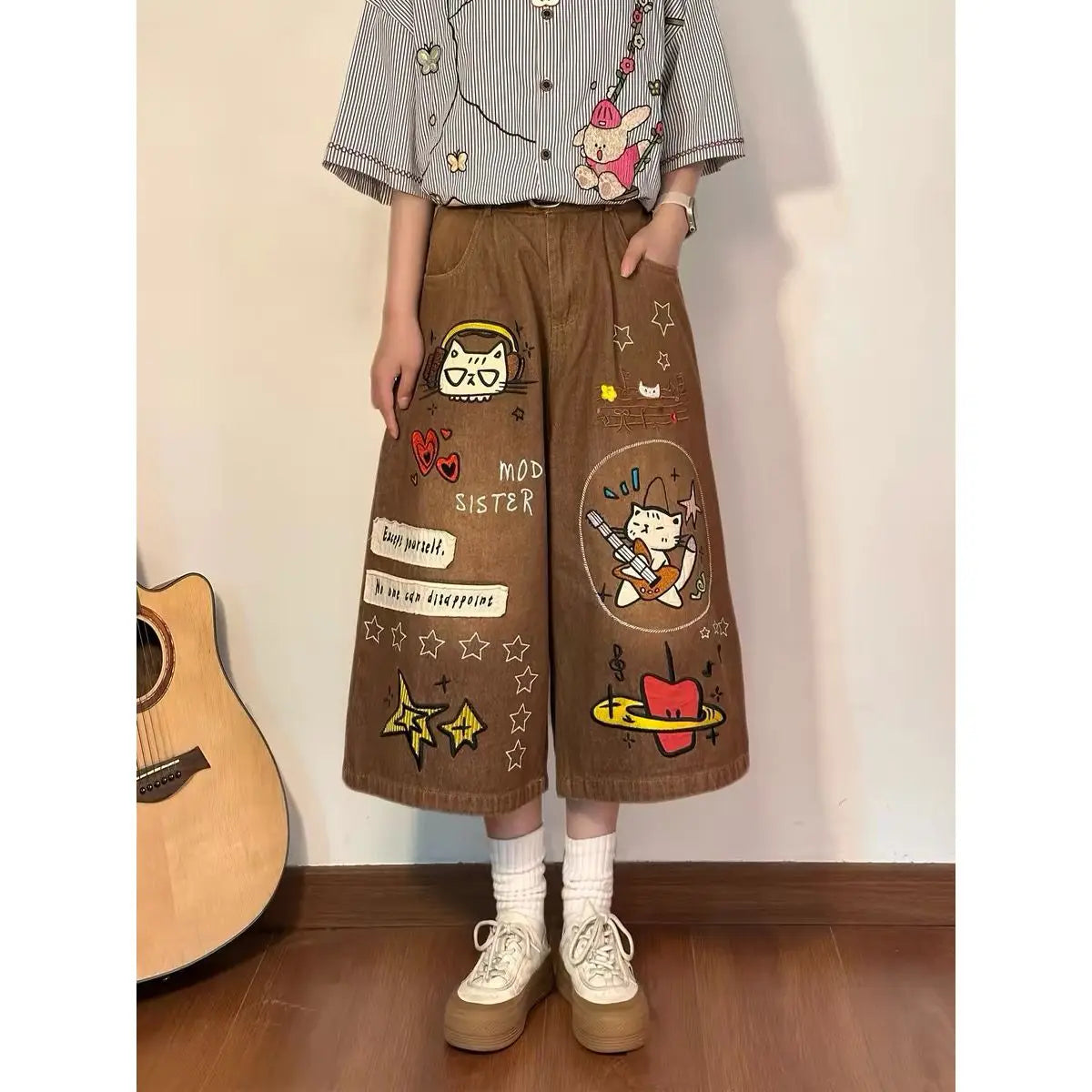 Olive Girl Brown Romantic Streetwear Fairycore 2026 Everyday Wear S-XXL XS-3XL Plus Size Romantic Cottagecore Not Costume Streetwear Chinese Heritage Fashion Women