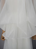 Solid Spliced Bowknot Elegant Chiffon Dresses for Women High Neck Long Sleeves High Waist Patchwork Ruffles Dress Female New