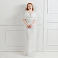 Plus Size Dress for Women Glitter Sequin Dresses Sexy Party Birthday Elegant Celebrity Floor Length Maxi Evening Dress