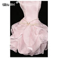 Olive Girl Pink Romantic Dress for Garden Wedding 2026 Fairycore Photoshoot Everyday Wear XS-XXXL XS-3XL Plus Size Romantic Garden Party Editorial Not Costume Dress Chinese Heritage Fashion Women
