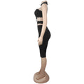 2026 Pearl Beading Halter Sleeveless Party Rompers Womens Jumpsuit Sequined Jumpsuit for Women One Pieces Summer Playsuits