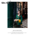 Olive Girl Romantic Jacquard Set for Ren Faire 2026 Garden Wedding Fairycore Photoshoot Everyday Wear Jacquard S-XXL XS-3XL Plus Size Romantic Cottagecore Garden Party Editorial Not Costume Jacquard Set Chinese Set Chinese Heritage Fashion Women