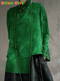 Olive Girl Green Romantic Embroidered Top for Ren Faire 2026 Garden Wedding Fairycore Photoshoot Everyday Wear S-XL XS-3XL Plus Size Romantic Cottagecore Garden Party Editorial Not Costume Embroidered Top Chinese Top Blouse Chinese Heritage Fashion Women