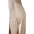 Sexy Rhinestone Jumpsuit Luxury for Women Long Sleeve Sheer Mesh Patchwork Skinny Night Birthday Party Club Romper Overalls