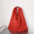 00s Cool Y2k Street Girls Hot Fluffy Furry Shoulder Bag Women Luxury Brand Fashion Faux Fur Hobos Big Tote Bag Harajuku Handbags