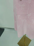 Knitted Two Piece Set for Women O Neck Spliced Beading Short Sleeve High Waist Mini Dress with Sling Solid Outfit Female New