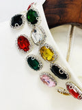 2026 New Sparkling Luxury Colored Diamonds Stand Collar Design Mini Dress Women'S Long Sleeved Fashion Elegant Vestidos