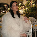 Fashion Tassels Faux Fur Coat Women Winter New Stylish Chic Fluffy Fur Jacket Girls Thick Furry Overcoat