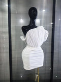 High Quality Women Sexy Strapless Mesh High Stretch Bodycon Mini Dress Elegant Evening Party Celebrate Birthday Cocktail Outfit