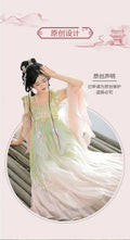 Olive Girl Hanfu Dress 2026 S-XL XS-3XL Plus Size Ren Faire Dress Hanfu Chinese Dress Traditional Chinese Clothing Chinese Heritage Fashion Women